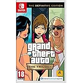 GTA Grand Theft Auto the Trilogy Definitive Edition