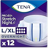 TENA Proskin Stretch Night Brief L/XL 48ct