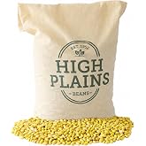 High Plains Mayocoba Beans, 10 lb Bag, Premium Dry Peruano Canary Beans | Golden Color, Buttery Texture, Mild Flavor, Triple-Cleaned, High in Protein and Fiber, Gluten Free, Grown in the USA.