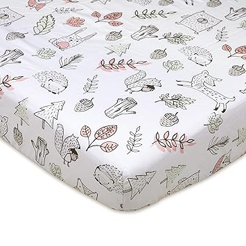 crib sheet size in inches