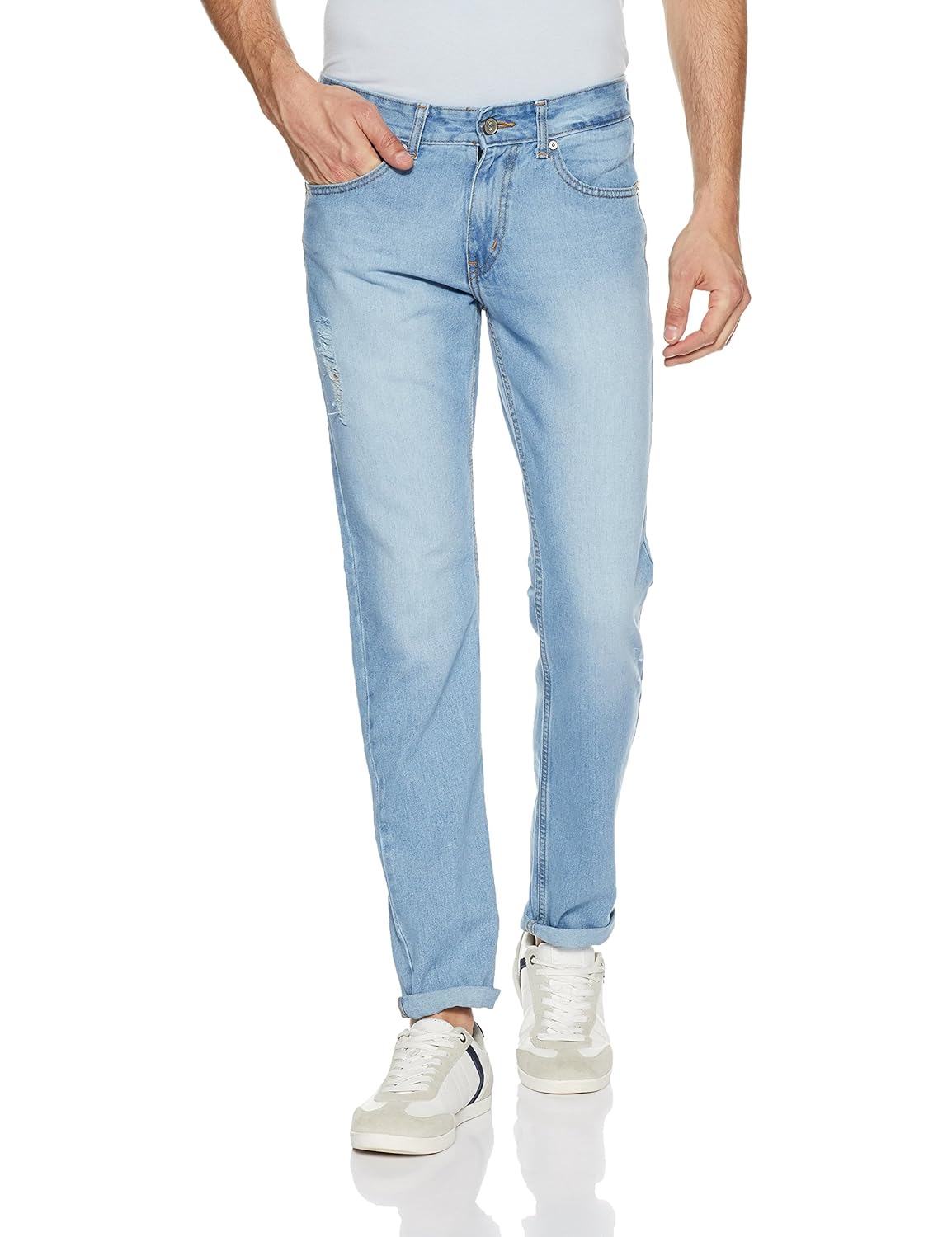symbol amazon brand men's relaxed fit jeans