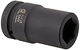 Sunex 536D 1" Drive Deep 6 Pt. Impact Socket