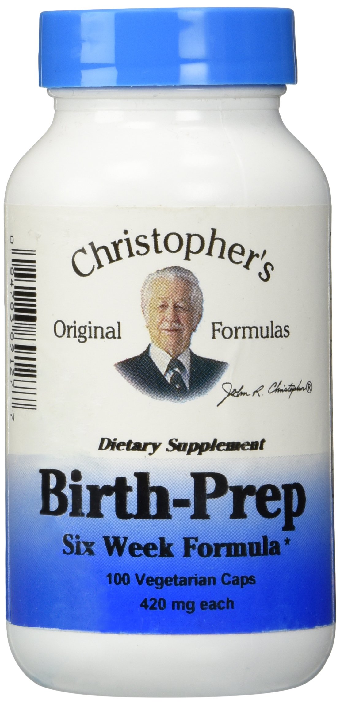 Dr. Christopher's Birth Prep 100 vegetarian capsules Buy Online in