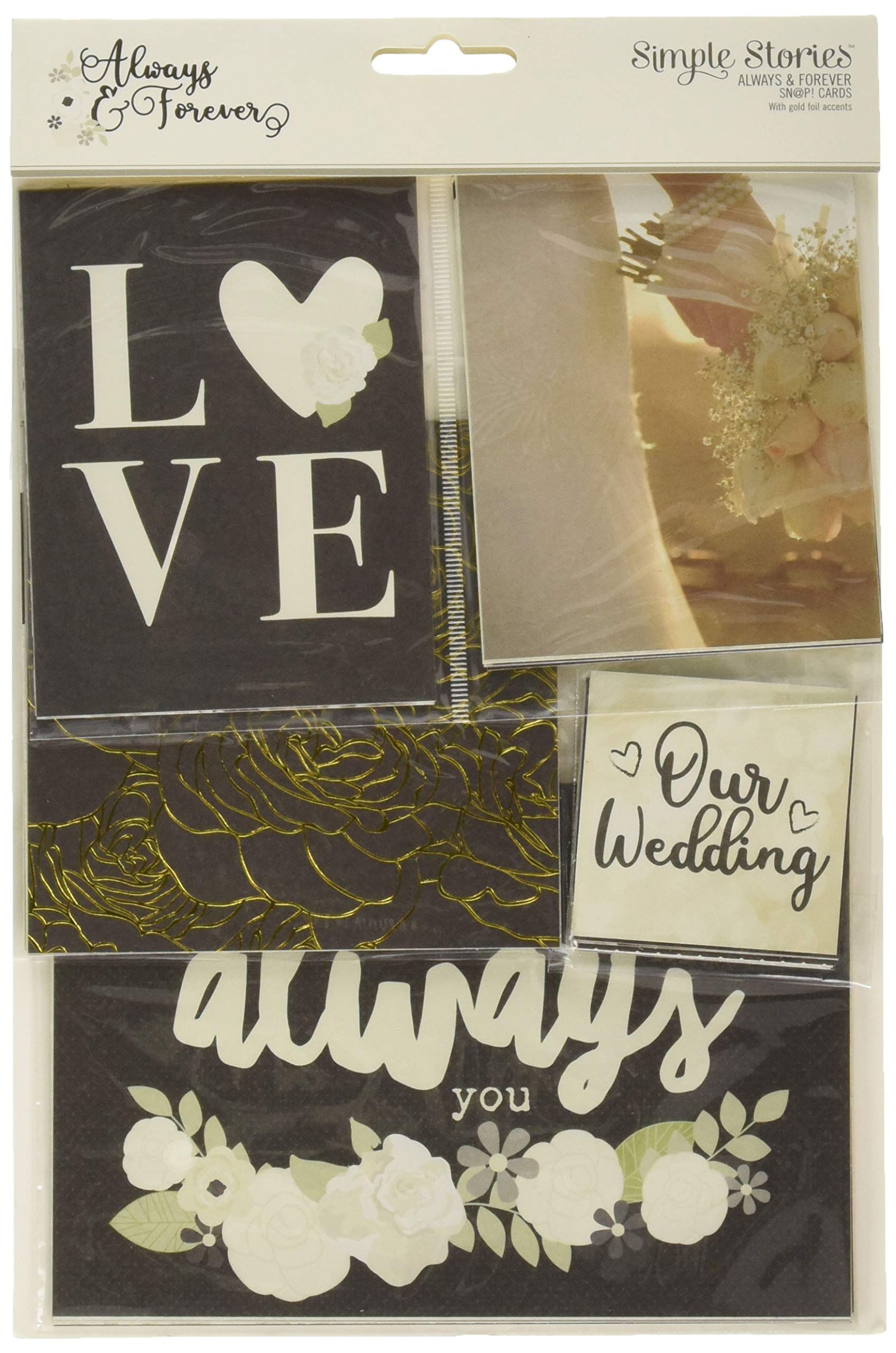 Simple Stories Sn@p Cards, Paper, Multi-Coloured, Medium