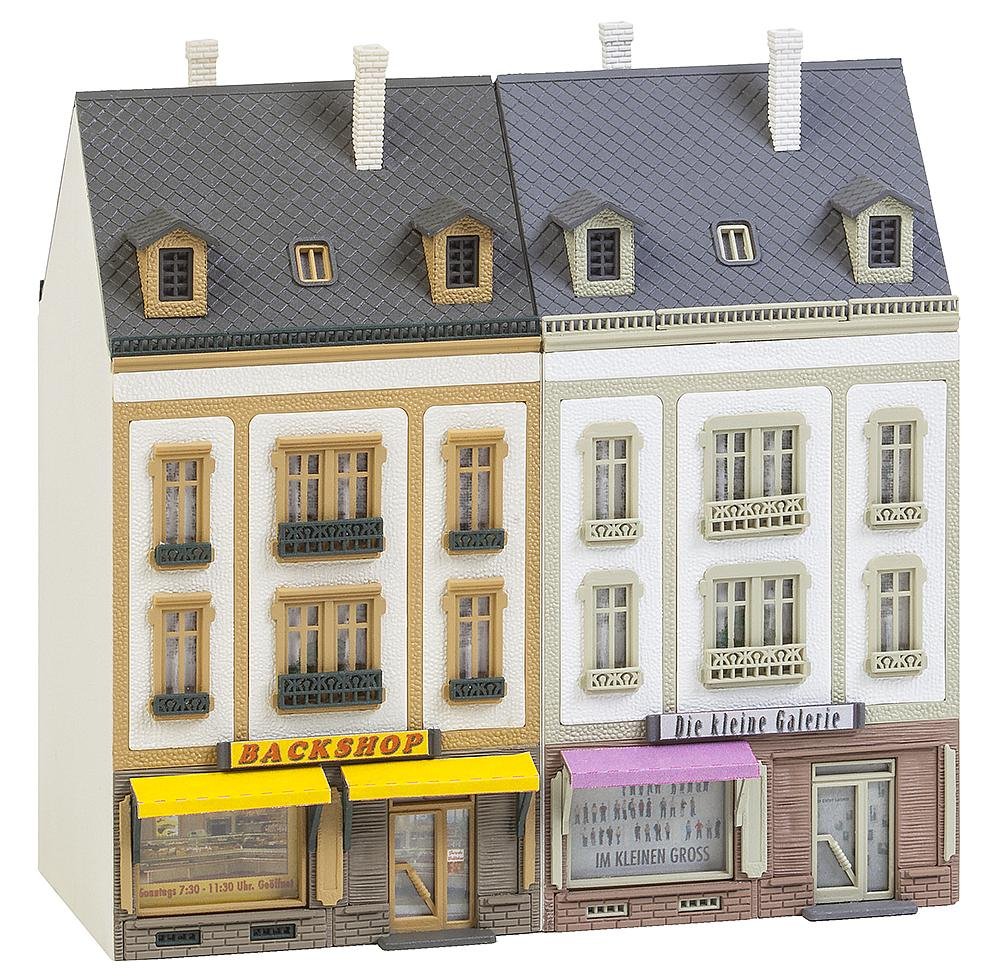 Faller FA Beethovenstraße 232386-2 Road Houses, Accessories for Model Railway, Model Building, 18.5 x 7.7 x 27.9 cm