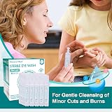 General Medi Eye Wash Sterile Saline Solution 20ml 0.9% Pack of 25 view 6