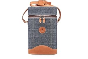 BALIBETOV Carry Tote Matera Bag for Yerba Mate Gourd and Thermo - Modern Bag for Men, Women at Work, Outdoor, Travel, Picnic