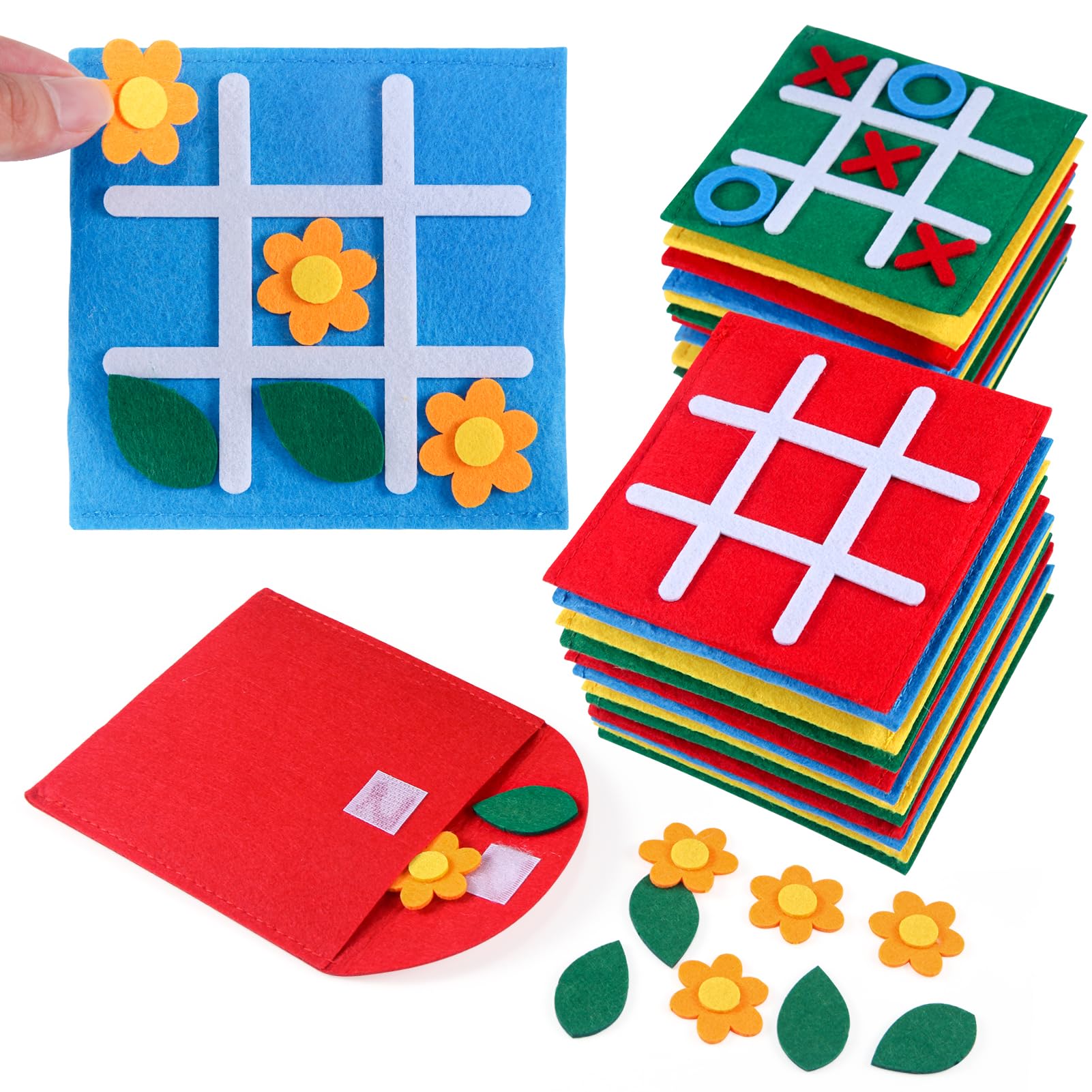 Photo 1 of SRENJU SINU 20 Pack Tic Tac Toe Board Game Party Favors for Kids 4-8, Birthday Goodie Bags Stuffers, Classic Bulk Gifts for Kids, Classroom Prizes for Students Boys Girls, Easy to Store