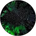 Ecegeva Slide Discs for Orzorz Star Projector Galaxy Night Light and Galaxy Projector, HD Display Slide for Planetarium Projector or Constellation Projector (Forest Aurora)