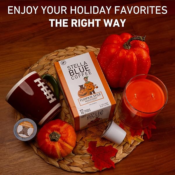 PUMPKIN SPICE PODS (12 PACK)