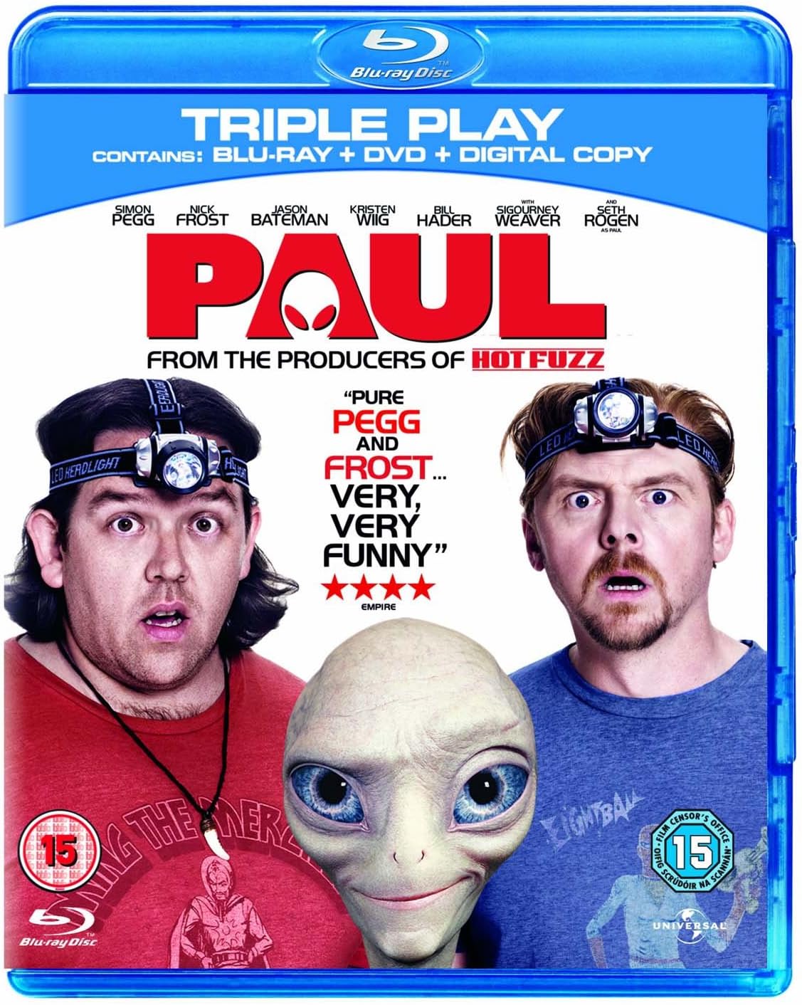 Paul [BluRay] Amazon.fr Paul DVD & Bluray