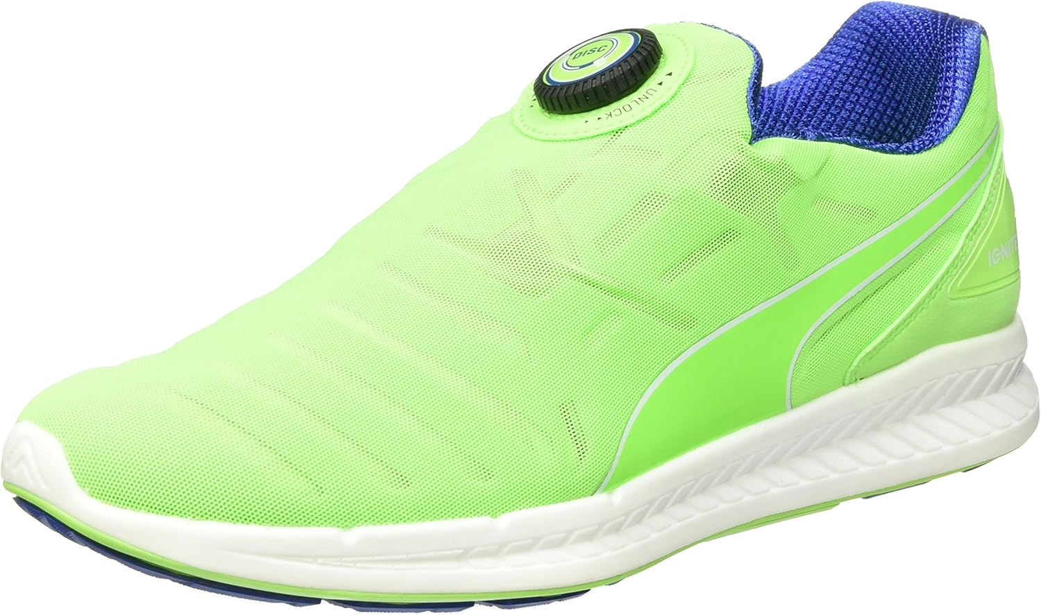 mens puma disc trainers