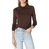 Vince Womens Long Sleeve Cowl Nk