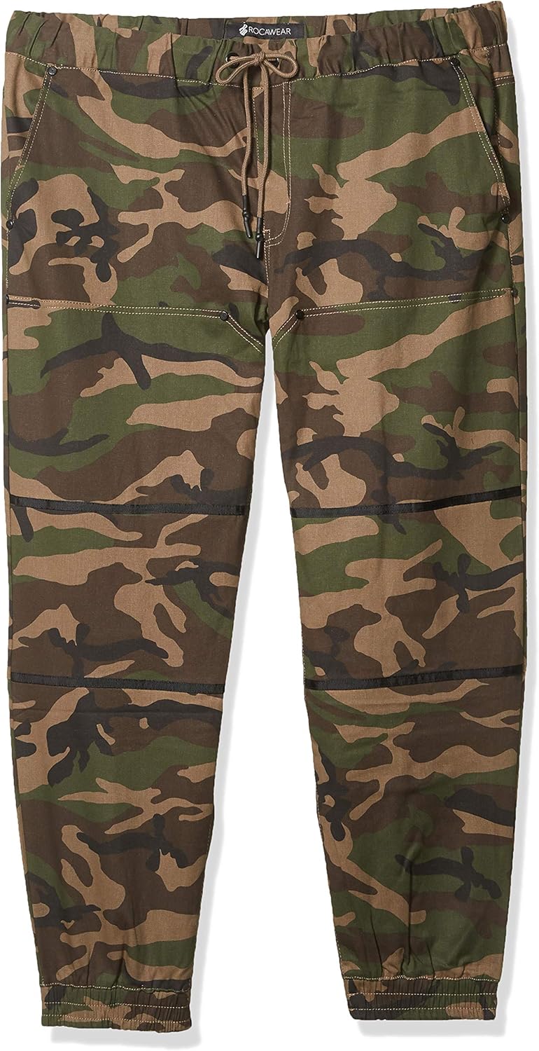 Rocawear Men's Woven Jogger: Clothing