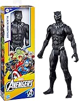Hasbro Avengers Marvel Titan Hero Black Panther 12 Ben 4+ Figure view 2