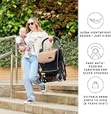 Ickle Bubba Aries Prime Autofold Stroller Biscuit 6.1kg Carry Bag view 5