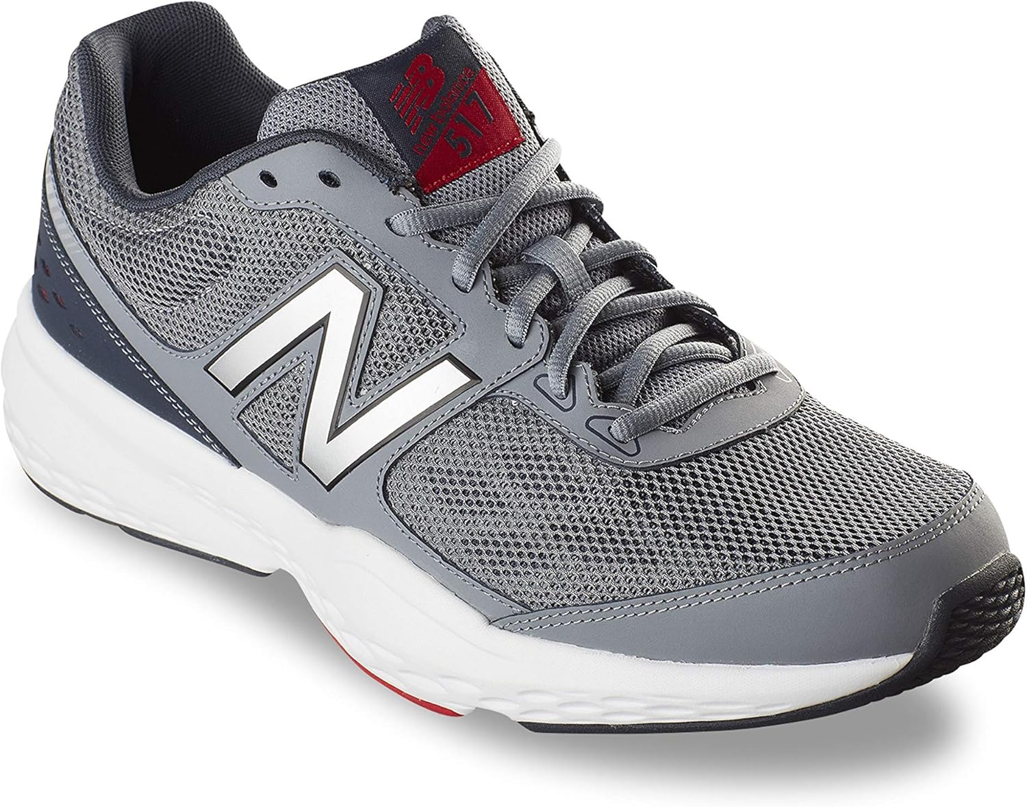 New Balance 517 Training Sneakers Grey Red Golf