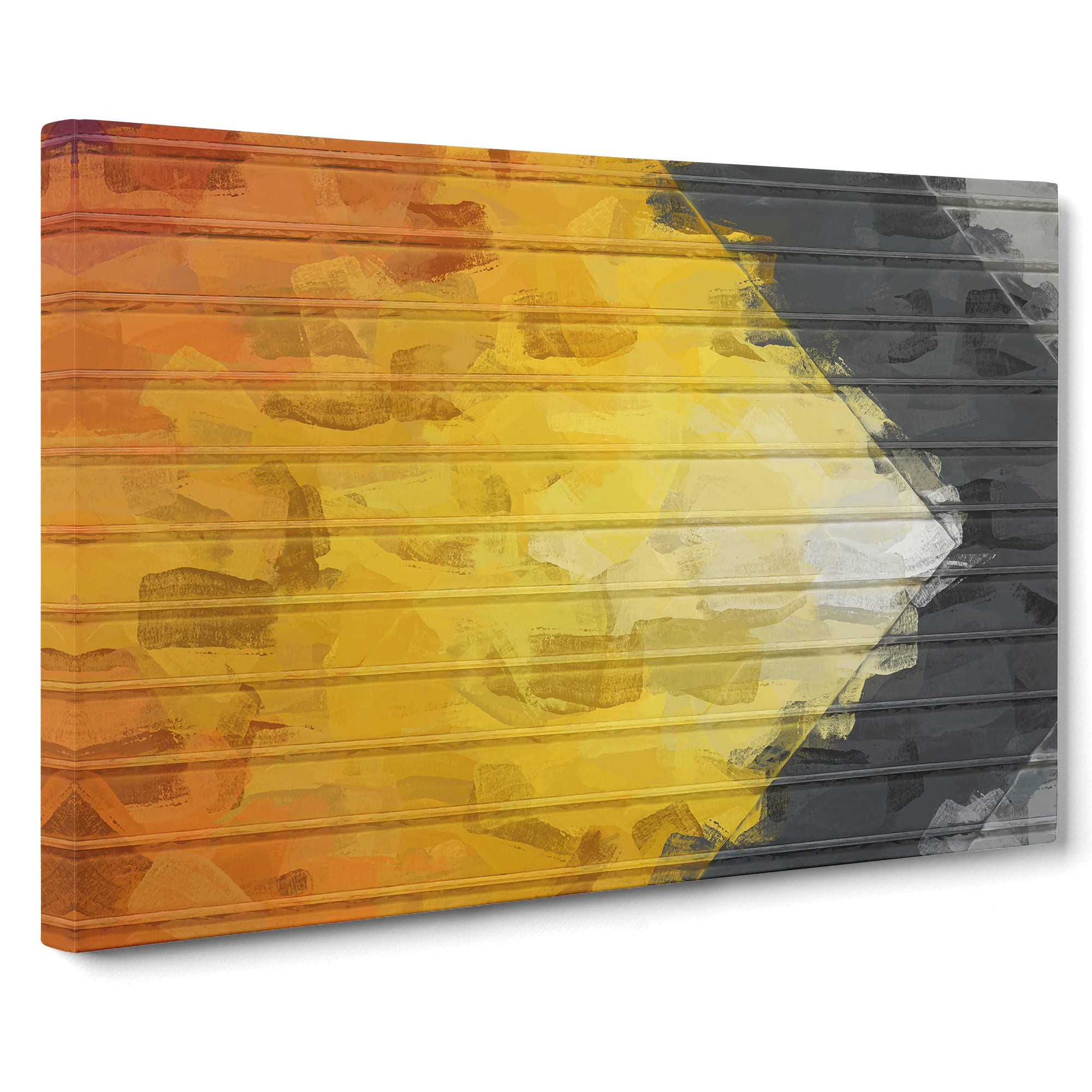 Follow Me Canvas Print | Gallery Wrapped 30mm Frame Wall Art | 20x14 inches | Ready to Hang | Abstract Picture | Living Room Bedroom Lounge Office