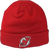 ZHATS NHL Unisex-Adult NHL Officially Licensed Beanie Cuff Icon Team Color