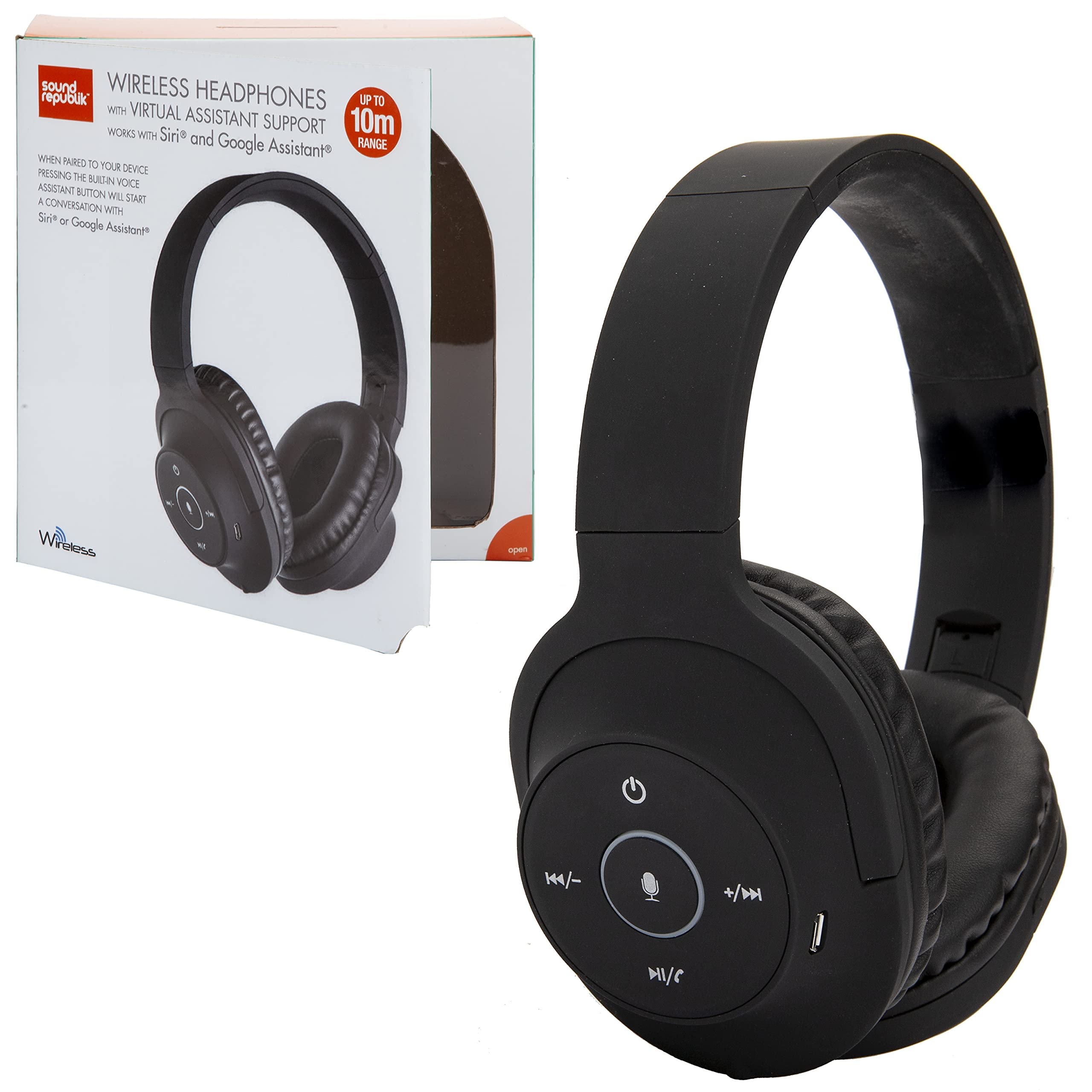 PMS VFM - Wireless Bluetooth Headphones With Voice Support
