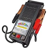 Battery Tender Battery Load Tester 12 Volt at 100 Amps / 6 Volt at 50 Amps Battery Tester - Test Battery Load for 12V or 6V Batteries - Battery Health Checker, Check Starter Motor Draw - 026-0020