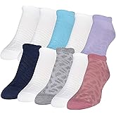 GOLDTOE Women's Lightweight No Show Socks, 10-Pairs
