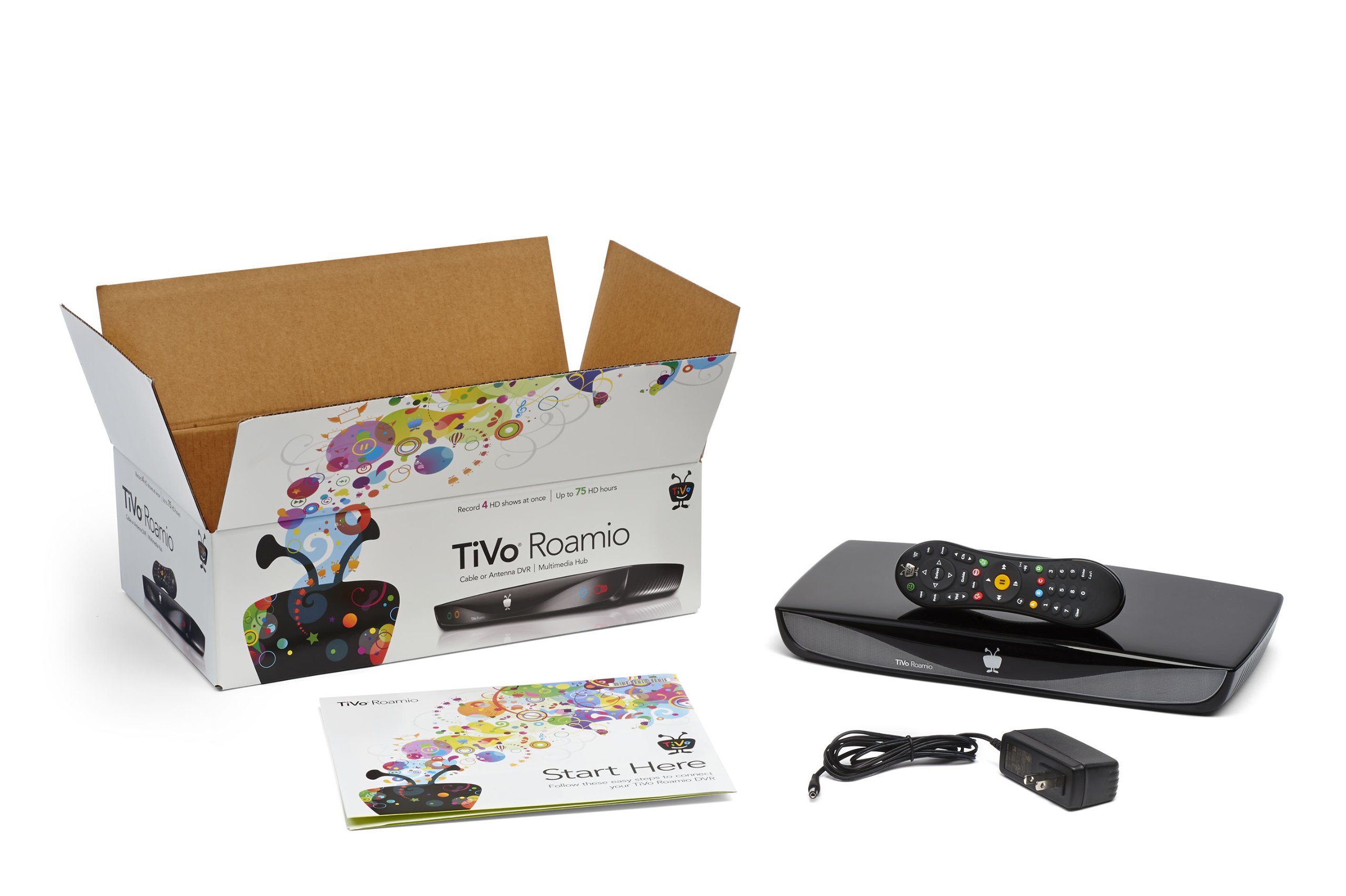 TiVo BOLT VOX 500 GB, DVR & Streaming Media Player, 4K UHD, Now with Voice Control (TCD849500V