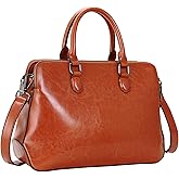 HESHE Genuine Leather Purses and Handbags for Women Tote Bags Shoulder Purses Crossbody Bag Top Handle Handbags