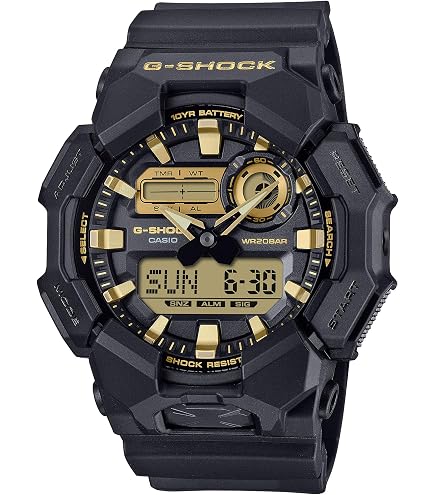 Amazon.com: Casio G-Shock GM700G-9A | Gold Ion-Plated Bezel