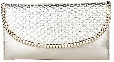 Do Bhai Goli Womens Clutch (Golden) (Goli-Clutch-Golden)