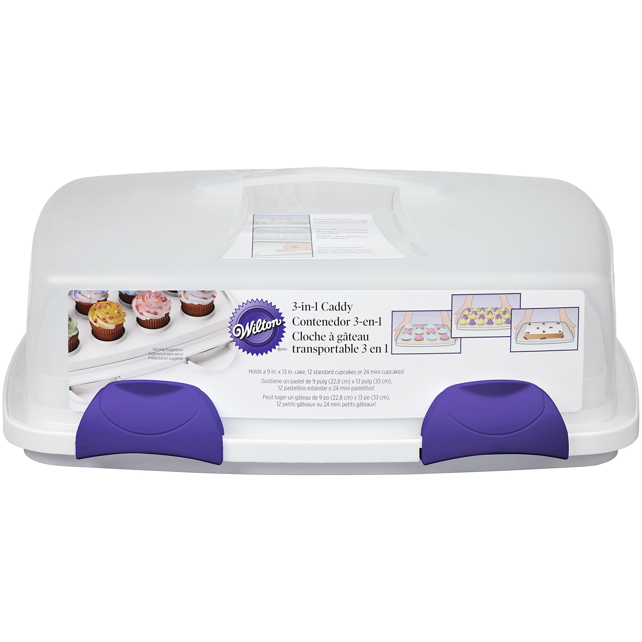 Wilton Ultimate 3In1 Cupcake Caddy and Carrier Buy Online in United