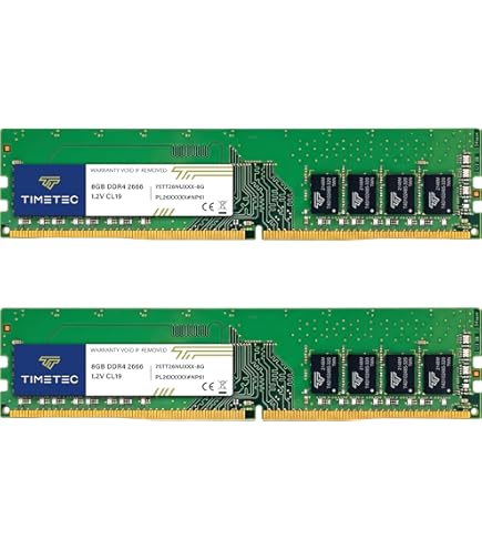 Samsung 16GB (2x8GB) DDR4 2666MHz PC4-21300 (PC4-2666V) CL19 UDIMM