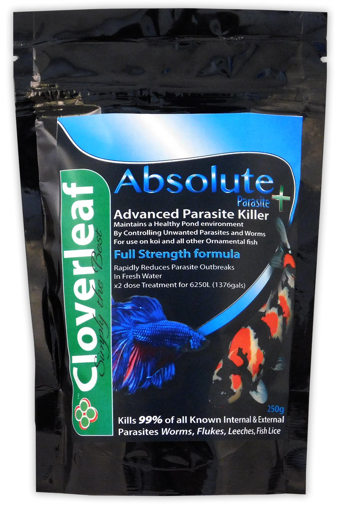 Cloverleaf Absolute Parasite + Pond treatment 1kg