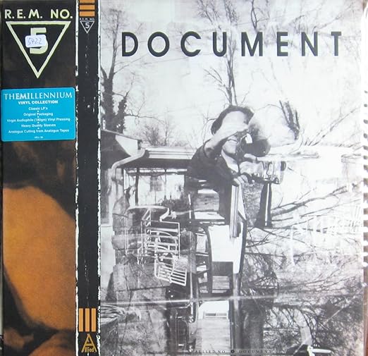 R.E.M. - Document [Vinyl] - Amazon.com Music