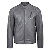Vipzi Premium Soft Lambskin Leather Men's