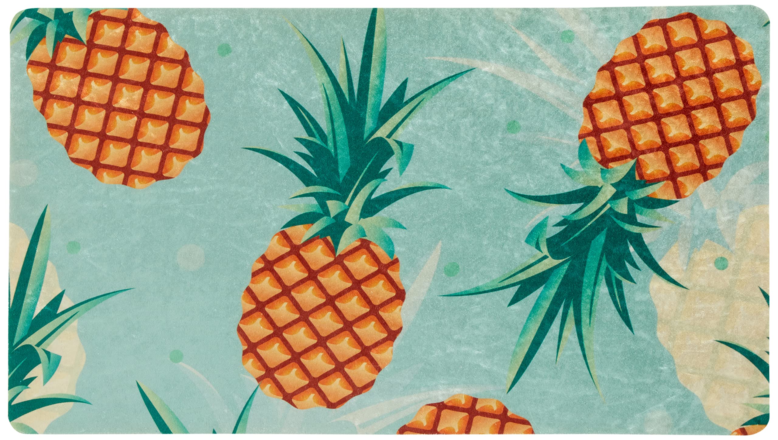 Bonamaison Antibacterial, NonSlip Bathmat - Doormat, 1 Piece 40 x 70 cm - Designed and Manufactured in Turkey