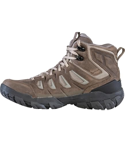 Amazon.com | Oboz Sawtooth II Mid B-Dry Hiking Shoes - Men display picture 2