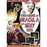 Santo In The Treasure Of Dracula: The Sexy Vampire Version 4k Resoration (In Color)