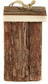 Pet Ting Small Wooden Insect Hotel Eco Friendly 16.5cm for Bees & Butterflies view 2