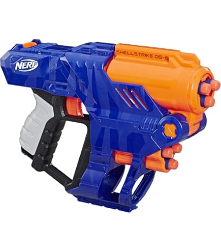 Amazon.com: NERF Upgrade Kit: 3 Shells, 9 Darts, Shell Holder
