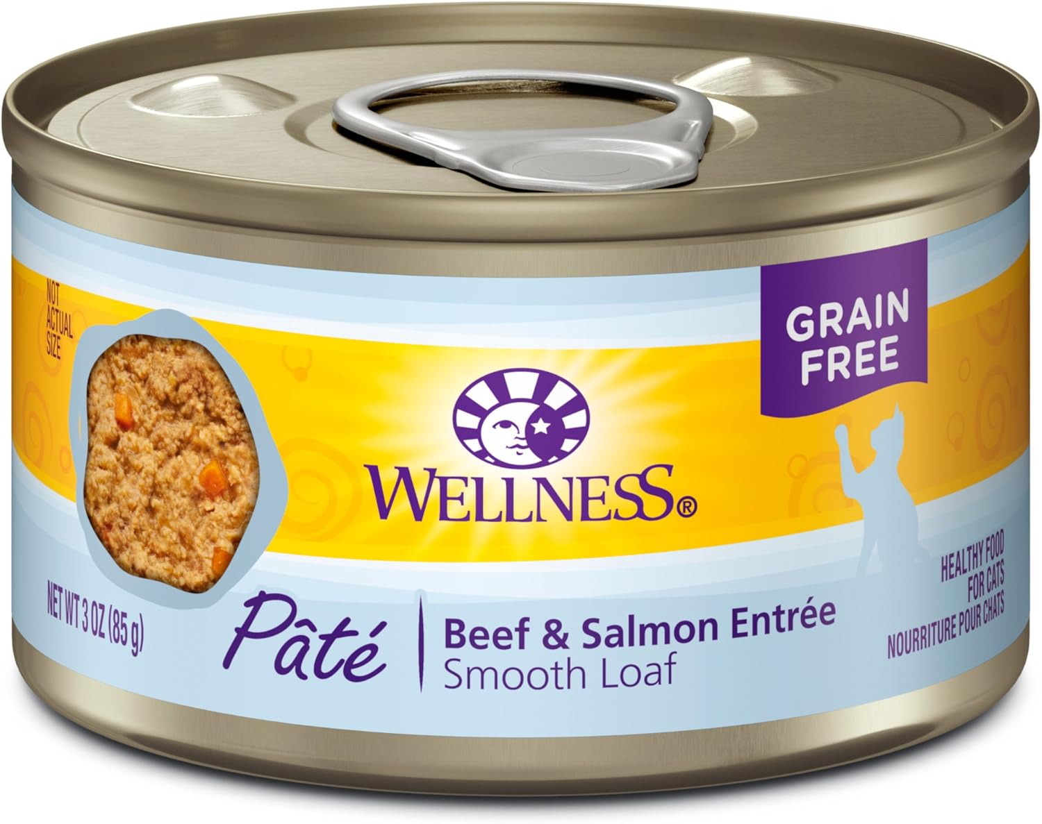 Wellness cat food wet Clearance