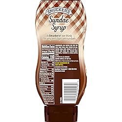 Smuckers Sundae Syrup Caramel, Butterscotch