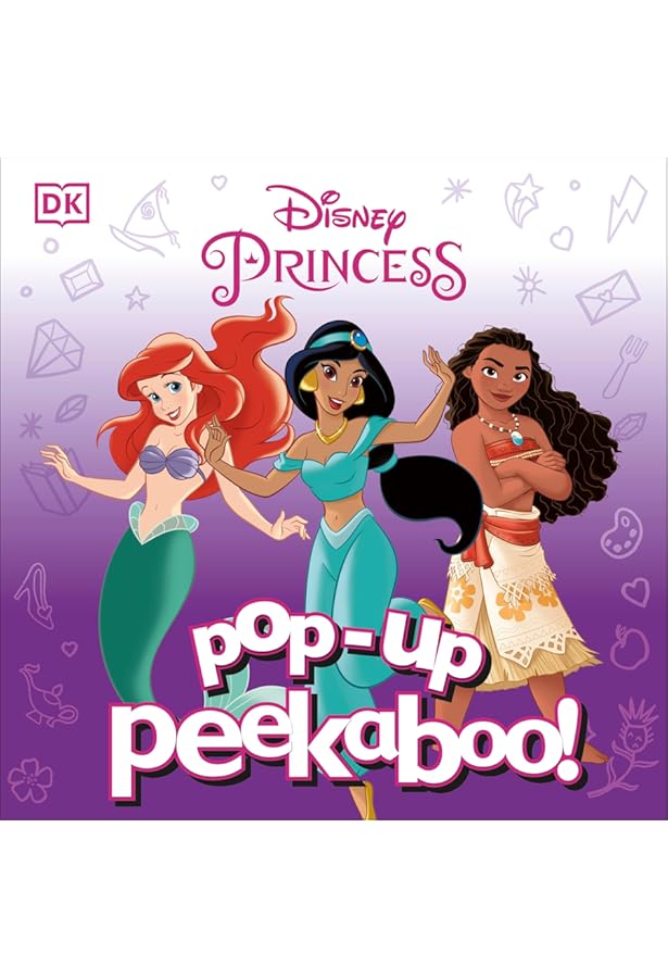 Amazon.com: I See a Princess! (Disney Princess Lift-a-Flap Look