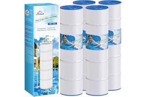 TOREAD CCP420 Pool Filter Replaces Pentair Clean and Clear Plus 420, PCC105-PAK4, Ultral-A6, Unicel C-7471, R173576, Filbur FC-1977, 817-0106, 178584, 570-0425, 4X105 sq. ft. Cartridge, L x OD: 26"x7"