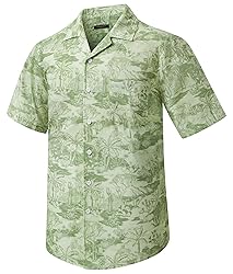 Hawaiian Shirts for Men Short Sleeve Button Down