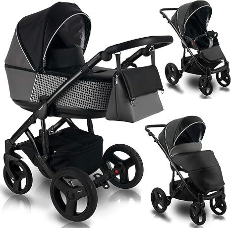 pushchair with isofix car seat