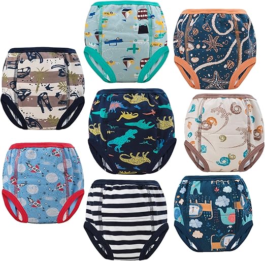 FLYISH DIRECT Potty Training Pants Toddler Cotton Training Underwear