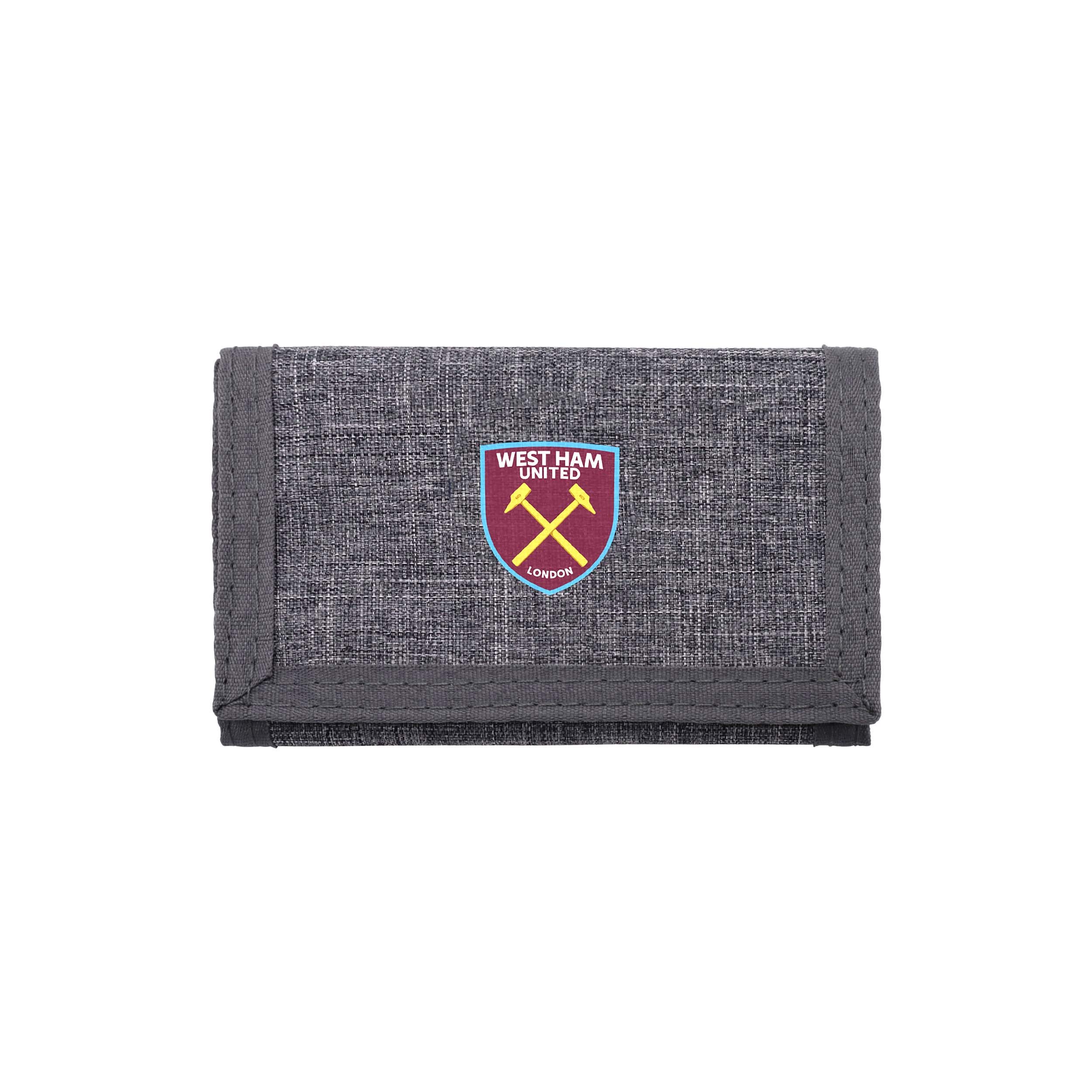 FOCO Officially Licensed West Ham United FC Grey Wallet