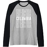 Columbia Raglan Baseball Tee