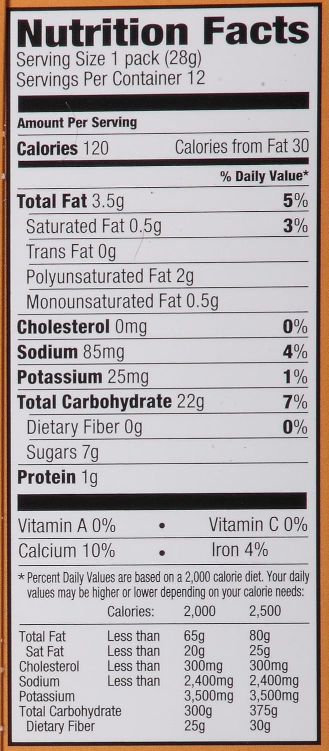 30 Animal Crackers Nutrition Label - Labels Database 2020